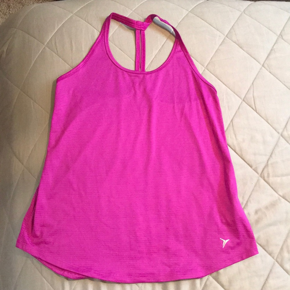 Old navy active tank Size small